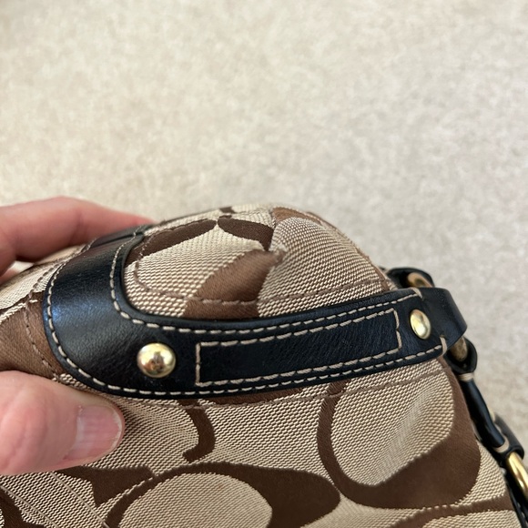 COACH Carley Mini Shoulder Bag - Picture 10 of 15
